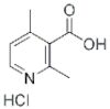 2,4-DIMETHYL-3-PYRIDINECARBOXYLIC ACID HYDROCHLORIDE