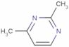 Pyrimidine, 2,4-dimethyl- (6CI,7CI,8CI,9CI)