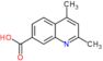 2,4-dimethylquinoline-7-carboxylic acid