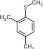 2,4-dimethyl-1-(methylsulfanyl)benzene