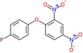 1-(4-fluorophenoxy)-2,4-dinitrobenzene