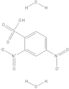 2,4-Dinitrobenzenesulfonic acid hydrate