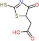 (4-oxo-2-thioxo-1,3-thiazolidin-5-yl)acetic acid