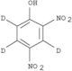 Phen-2,3,5-d3-ol,4,6-dinitro- (9CI)