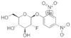 2,4-dinitrophenyl-2-fluoro-2-deoxy-*B-D-glucopyra