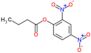 2,4-dinitrophenyl butanoate