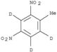 Benzene-1,2,4-d3,6-methyl-3,5-dinitro- (9CI)