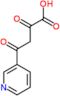 2,4-dioxo-4-(pyridin-3-yl)butanoic acid