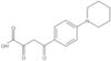 2,4-dioxo-4-(4-piperidin-1-ylphenyl)butanoic acid