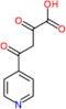 2,4-dioxo-4-(pyridin-4-yl)butanoic acid