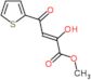methyl 2,4-dioxo-4-thiophen-2-ylbutanoate
