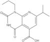 1,2,3,4-Tetrahydro-7-(1-methylethyl)-2,4-dioxo-1-propylpyrido[2,3-d]pyrimidine-5-carboxylic acid