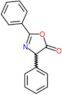 2,4-diphenyl-1,3-oxazol-5(4H)-one