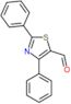 2,4-diphenyl-1,3-thiazole-5-carbaldehyde