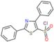 2,4-diphenyl-1,3-thiazole-5-sulfonyl chloride