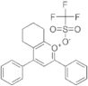 2,4-Diphenyl-5,6,7,8-tetrahydrochromenylium trifluoromethanesulphonate