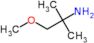 1-methoxy-2-methylpropan-2-amine