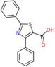 2,4-diphenyl-1,3-thiazole-5-carboxylic acid