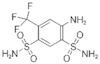 4-Amino-6-(trifluoromethyl)-1,3-benzenedisulfonamide