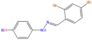 [4-[(E)-[(4-nitrophenyl)hydrazono]methyl]-3-sodiooxysulfonyl-phenyl]sulfonyloxysodium