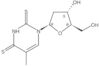 Thymidine, 2,4-dithio-