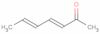 3,5-Heptadien-2-one