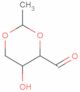 5-Hydroxy-2-methyl-1,3-dioxane-4-carboxaldehyde