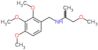 1-methoxy-N-(2,3,4-trimethoxybenzyl)propan-2-amine