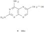 6-Pteridinemethanol,2,4-diamino-, hydrobromide (1:1)