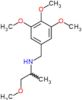 1-methoxy-N-(3,4,5-trimethoxybenzyl)propan-2-amine