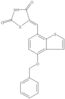 5-[[4-(Phenylmethoxy)benzo[b]thien-7-yl]methylene]-2,4-thiazolidinedione