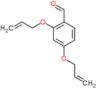 2,4-bis(prop-2-en-1-yloxy)benzaldehyde