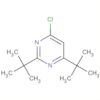 Pyrimidine, 4-chloro-2,6-bis(1,1-dimethylethyl)-