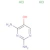 5-Pyrimidinol, 2,4-diamino-, dihydrochloride