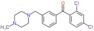 Methanone, (2,4-dichlorophenyl)[3-[(4-methyl-1-piperazinyl)methyl]phenyl]-