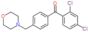 (2,4-dichlorophenyl)-[4-(morpholinomethyl)phenyl]methanone