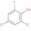Phenol, 2,4-dichloro-6-fluoro-