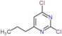 2,4-dichloro-6-propylpyrimidine