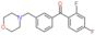 (2,4-difluorophenyl)-[3-(morpholinomethyl)phenyl]methanone