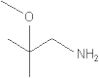 2-Methoxy-2-methyl-1-propanamine