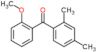 (2,4-dimethylphenyl)-(2-methoxyphenyl)methanone