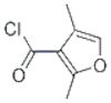 3-Furancarbonyl chloride, 2,4-dimethyl- (9CI)