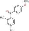 (2,4-dimethylphenyl)(4-methoxyphenyl)methanone