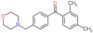 (2,4-dimethylphenyl)-[4-(morpholinomethyl)phenyl]methanone