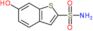 6-hydroxy-1-benzothiophene-2-sulfonamide