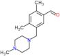 2,4-dimethyl-5-[(4-methylpiperazin-1-yl)methyl]benzaldehyde