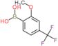 [2-methoxy-4-(trifluoromethyl)phenyl]boronic acid