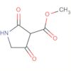 3-Pyrrolidinecarboxylic acid, 2,4-dioxo-, methyl ester