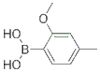 Boronic acid, (2-methoxy-4-methylphenyl)-