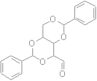 2,4:3,5-di-O-benzylidene-aldehydo-D-ribose hydrat